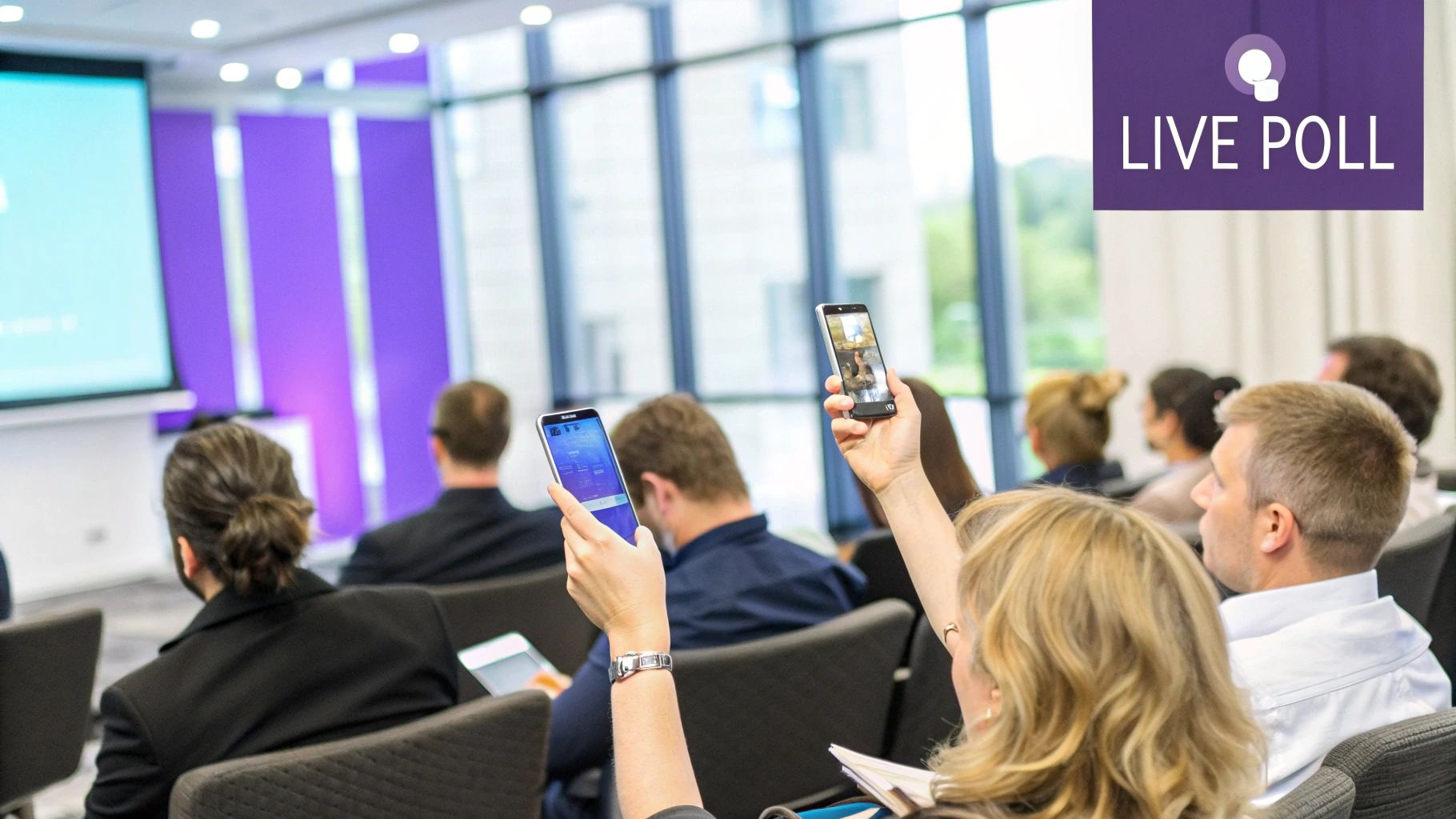 Live Polling and Q&A Sessions