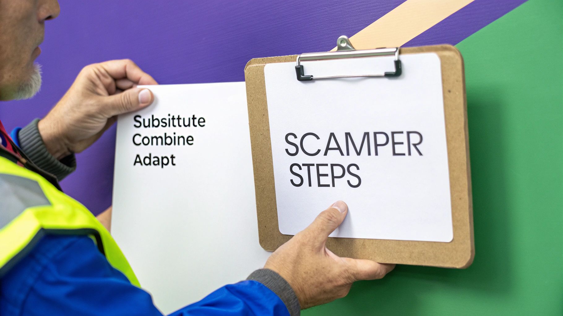 SCAMPER Technique