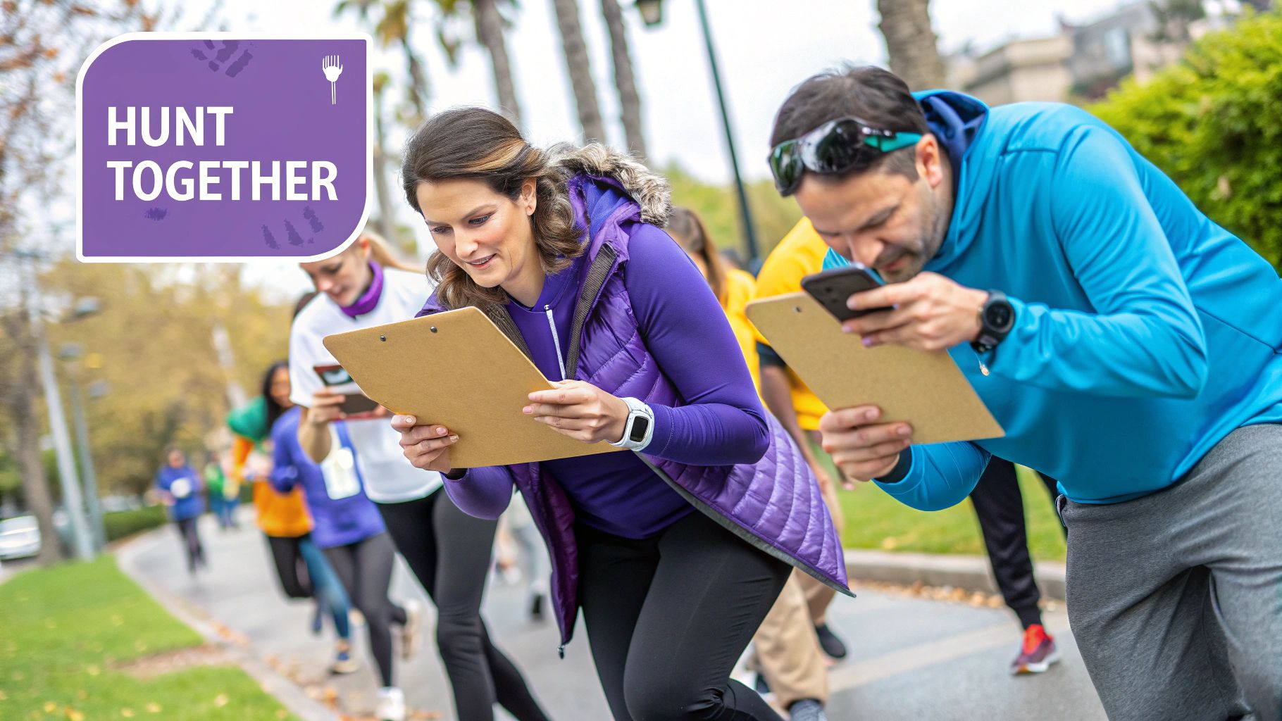 Scavenger Hunt (Goal-Oriented Team Challenge)