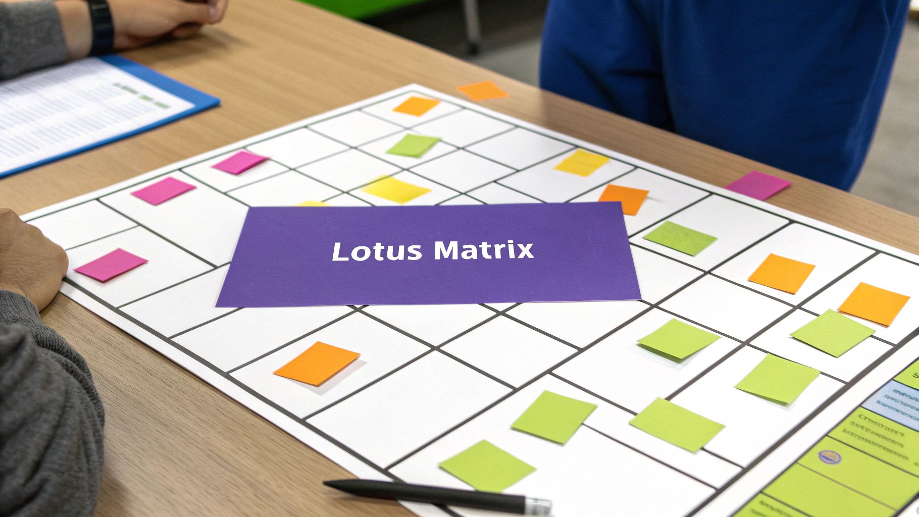 Lotus Diagram