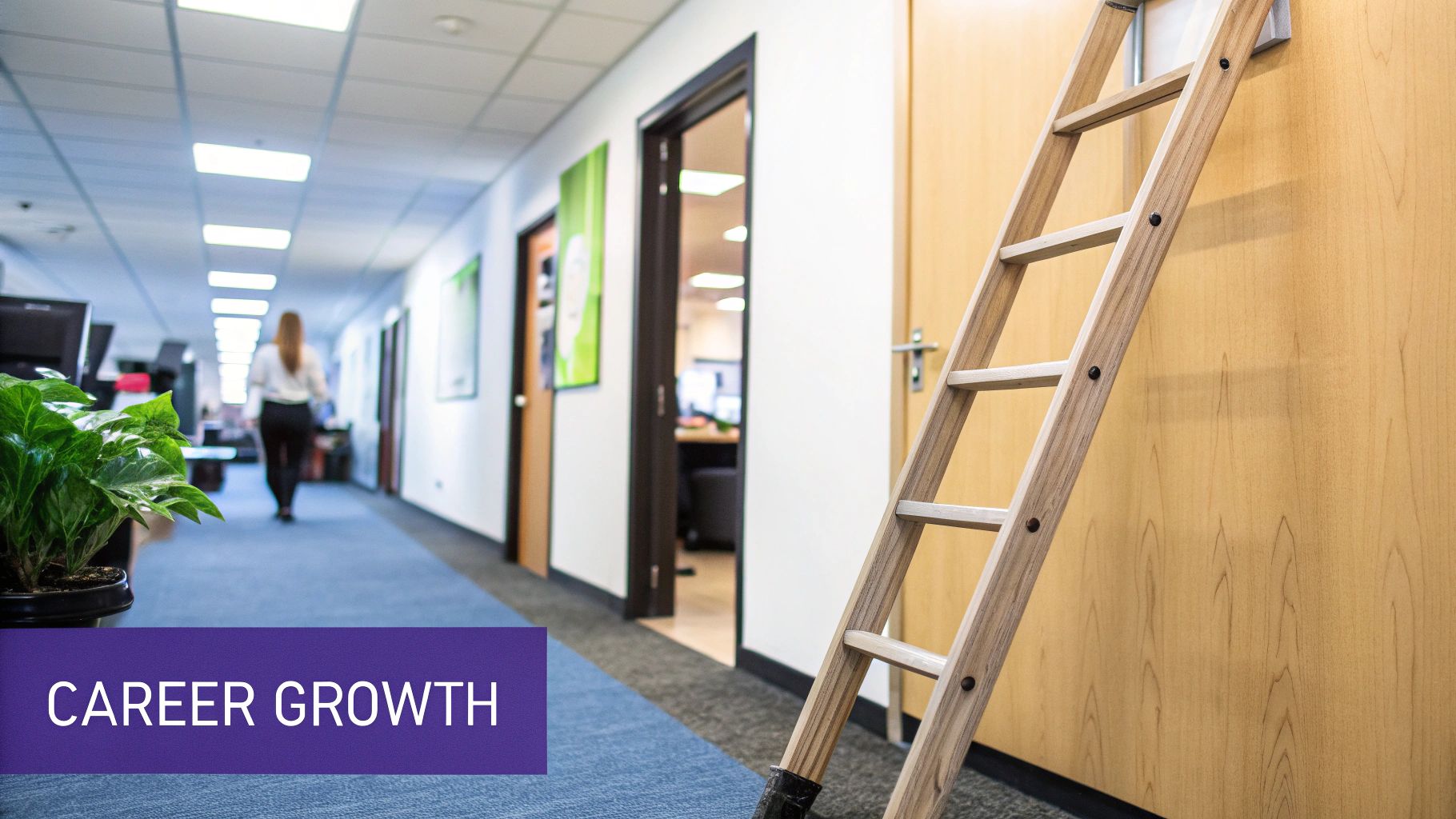 Do you see opportunities for growth and advancement in your career here?