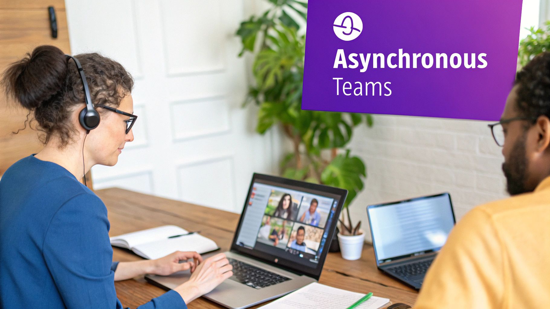 The Asynchronous Advantage