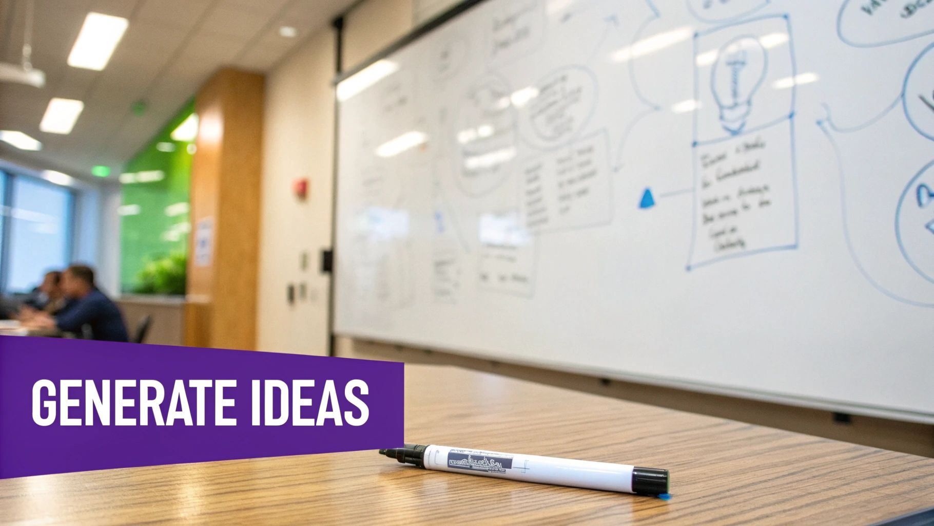 Problem-Solving and Brainstorming Questions