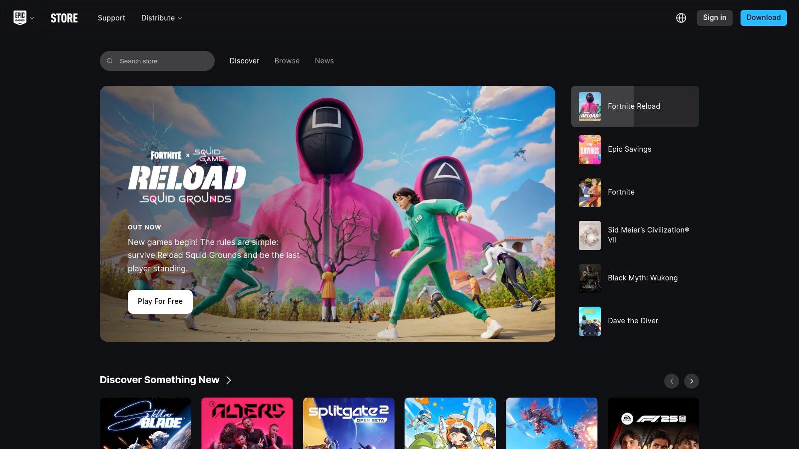 Epic Games Store