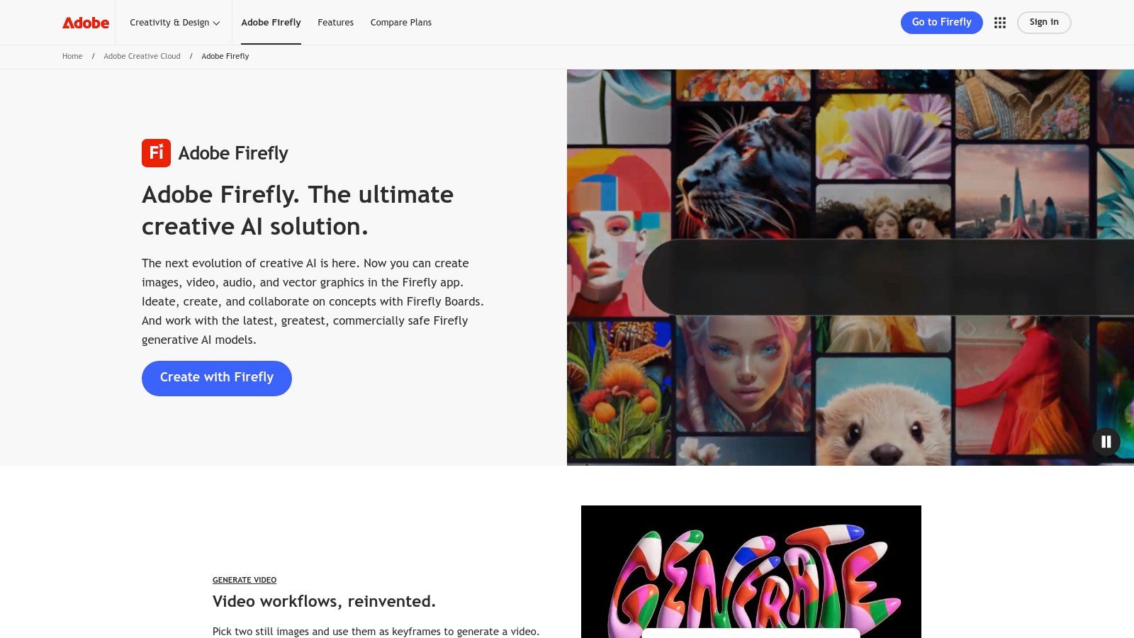 Adobe Firefly