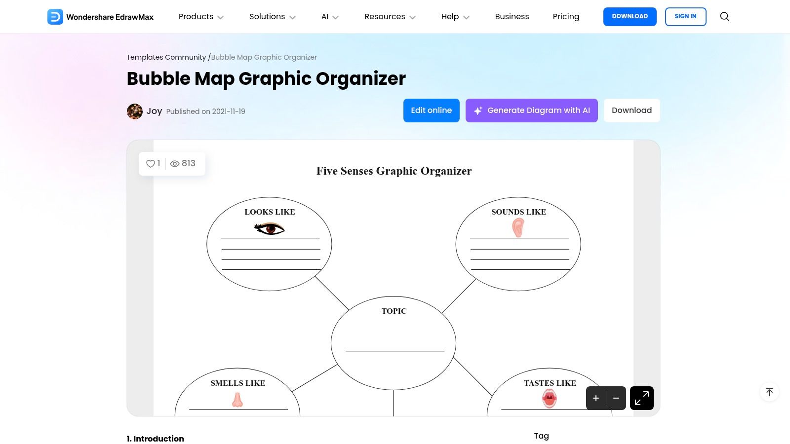 Wondershare Edraw (EdrawMax / EdrawMind)