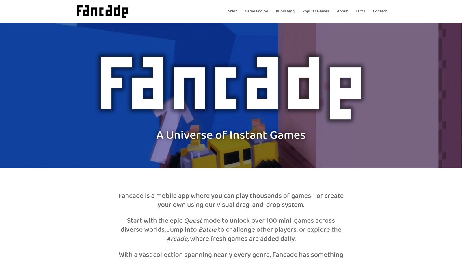 Fancade