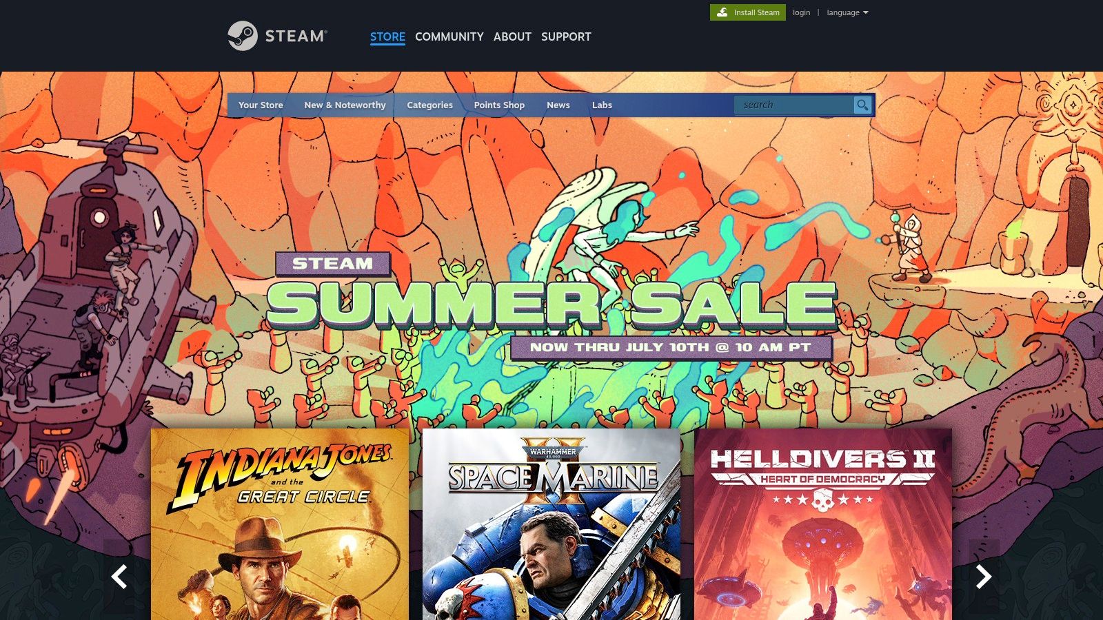 Steam