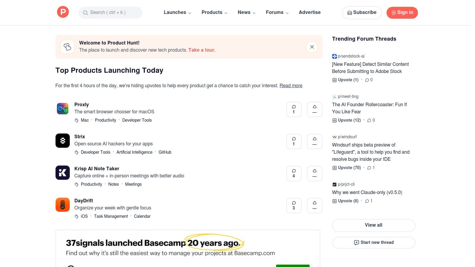 Product Hunt