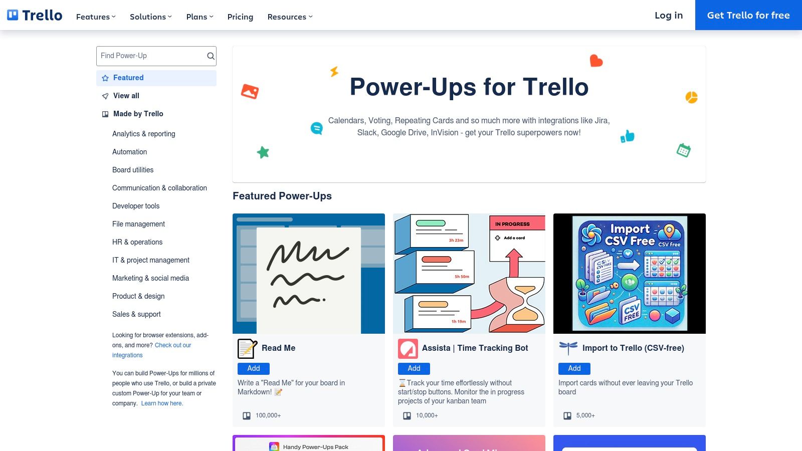 Trello Priority Matrix Power-Up
