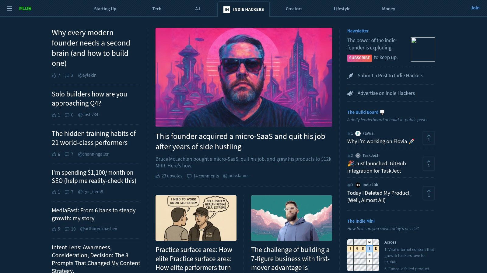 Indie Hackers