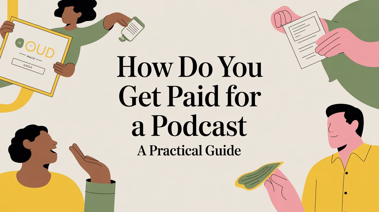How to Get Paid for a Podcast: A Practical Guide