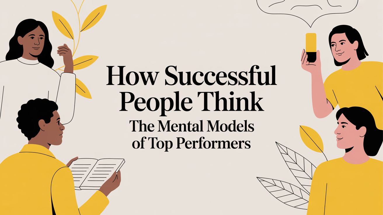 How Successful People Think: The Mental Models of Top Performers