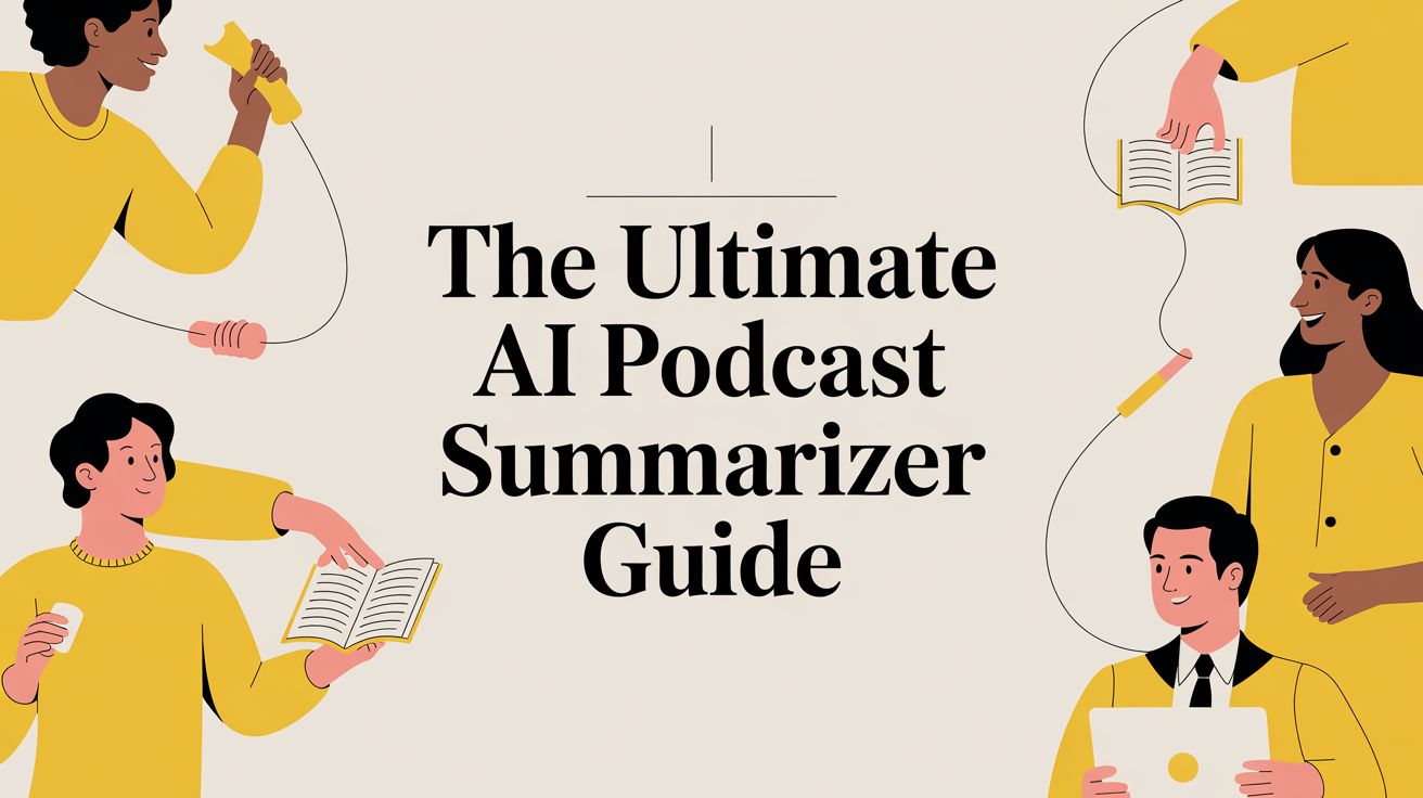The Ultimate AI Podcast Summarizer Guide