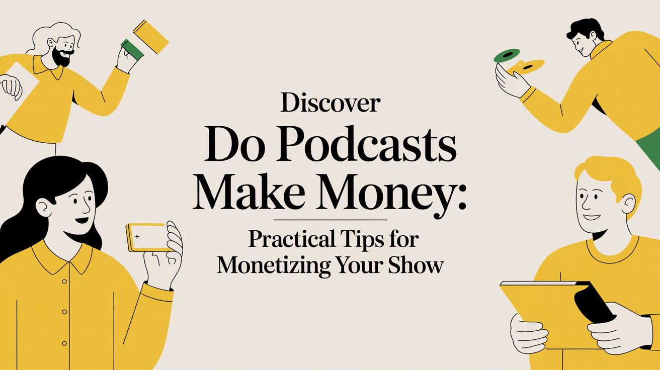 How Do Podcasts Make Money? A No-Fluff Guide to Monetization