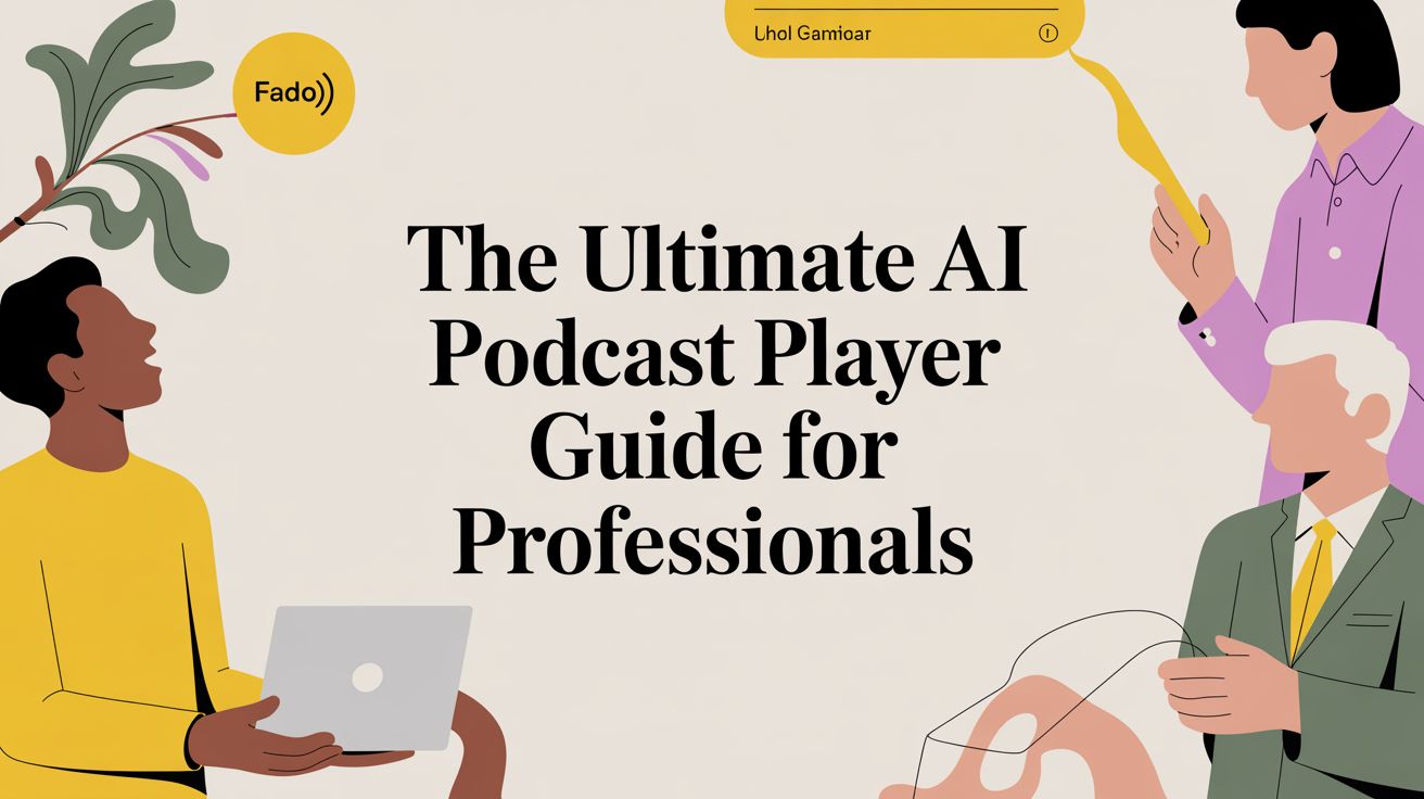 The Ultimate AI Podcast Player Guide for Professionals