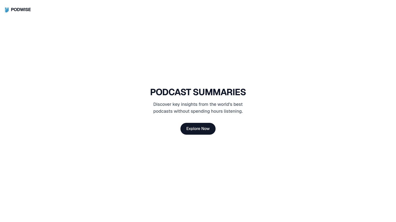 Podwise