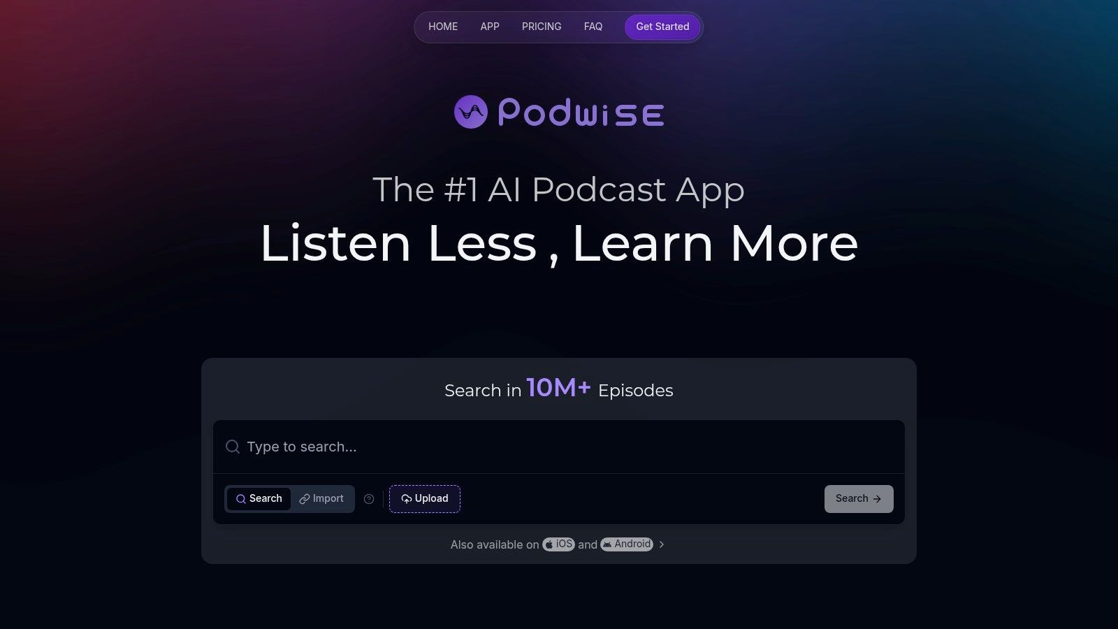 Podwise