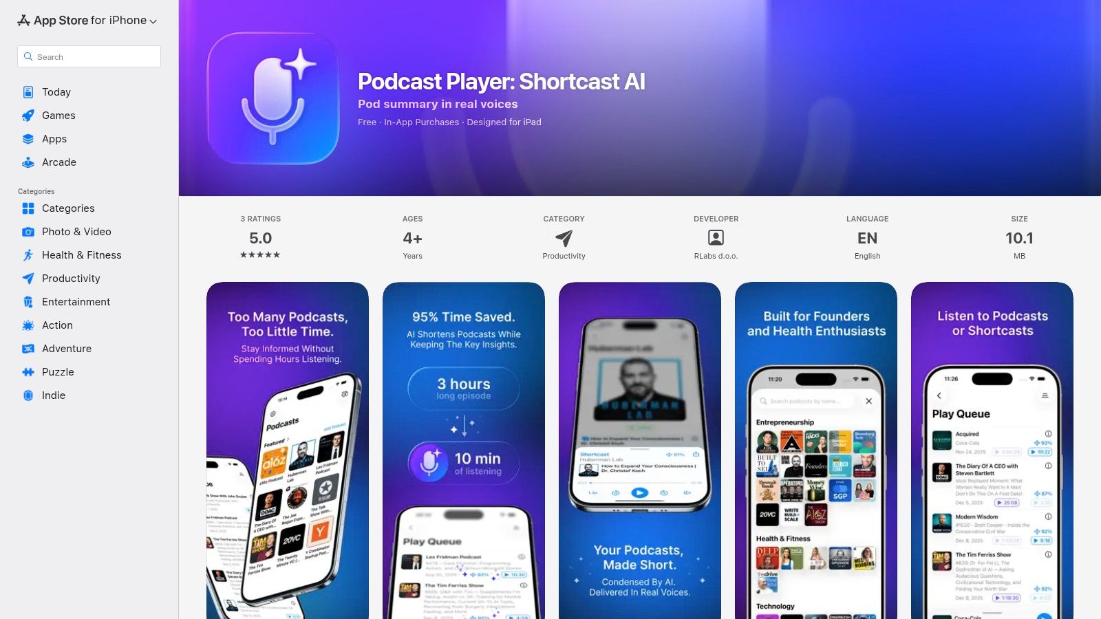 Shortcast AI