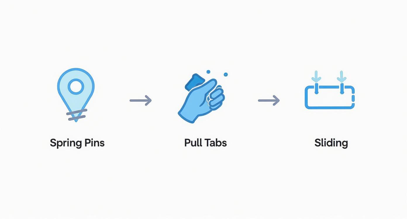 Infographic about how to remove window screen