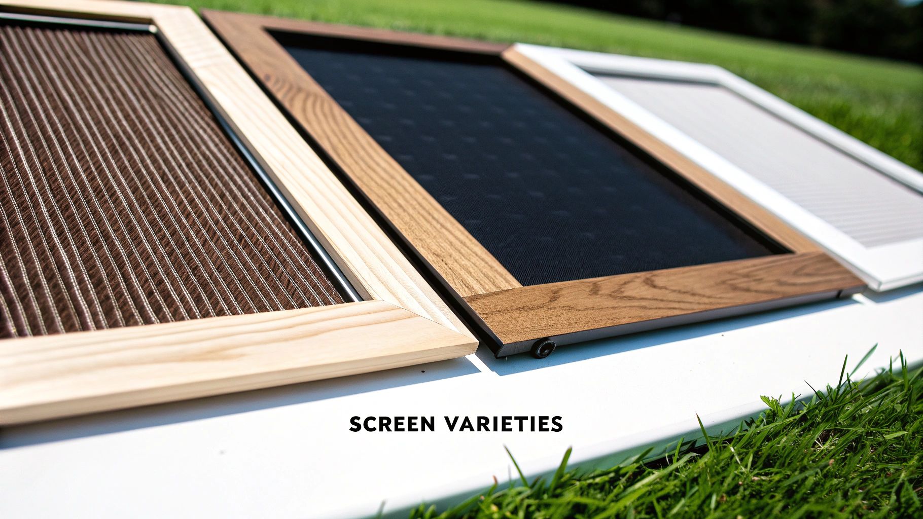 A person using a measuring tape to measure the width of a window frame