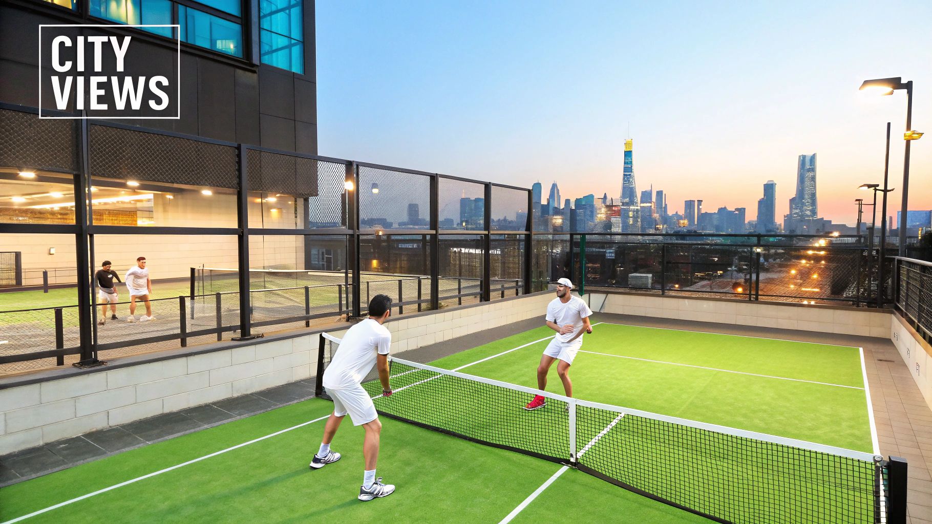 Canary Wharf Padel