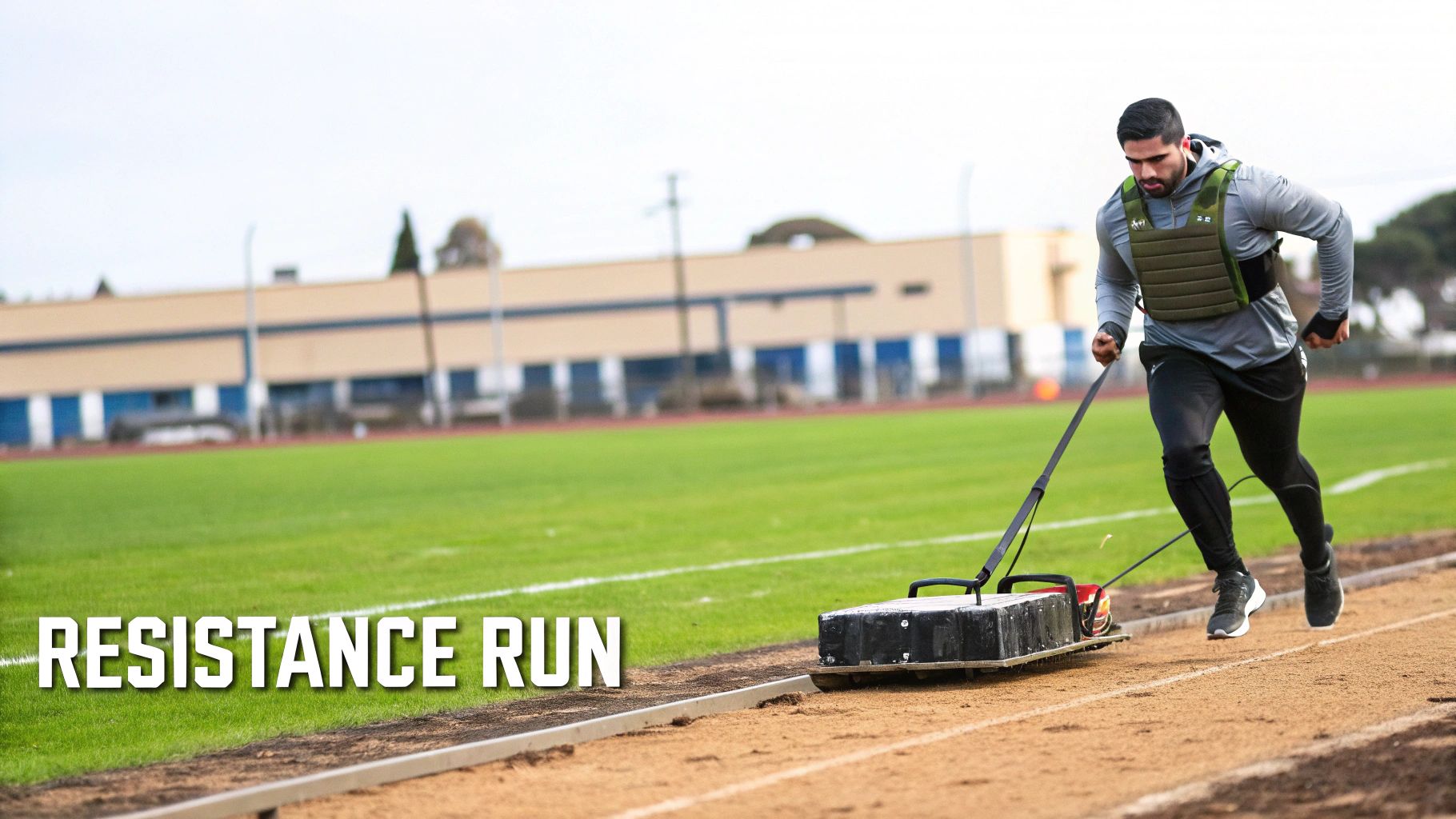Resistance Running (Weighted Vests and Sleds)