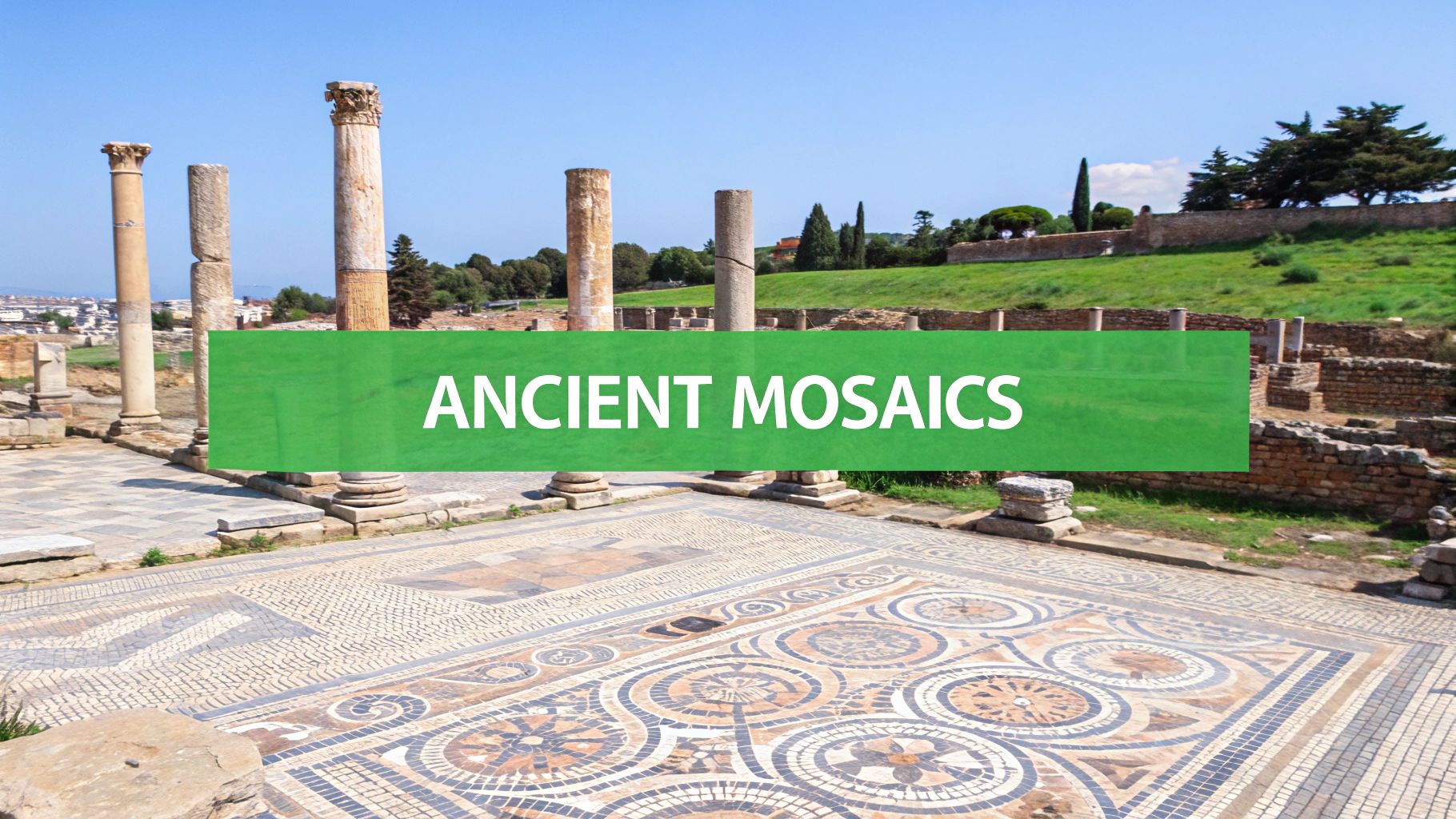 Paphos Archaeological Park