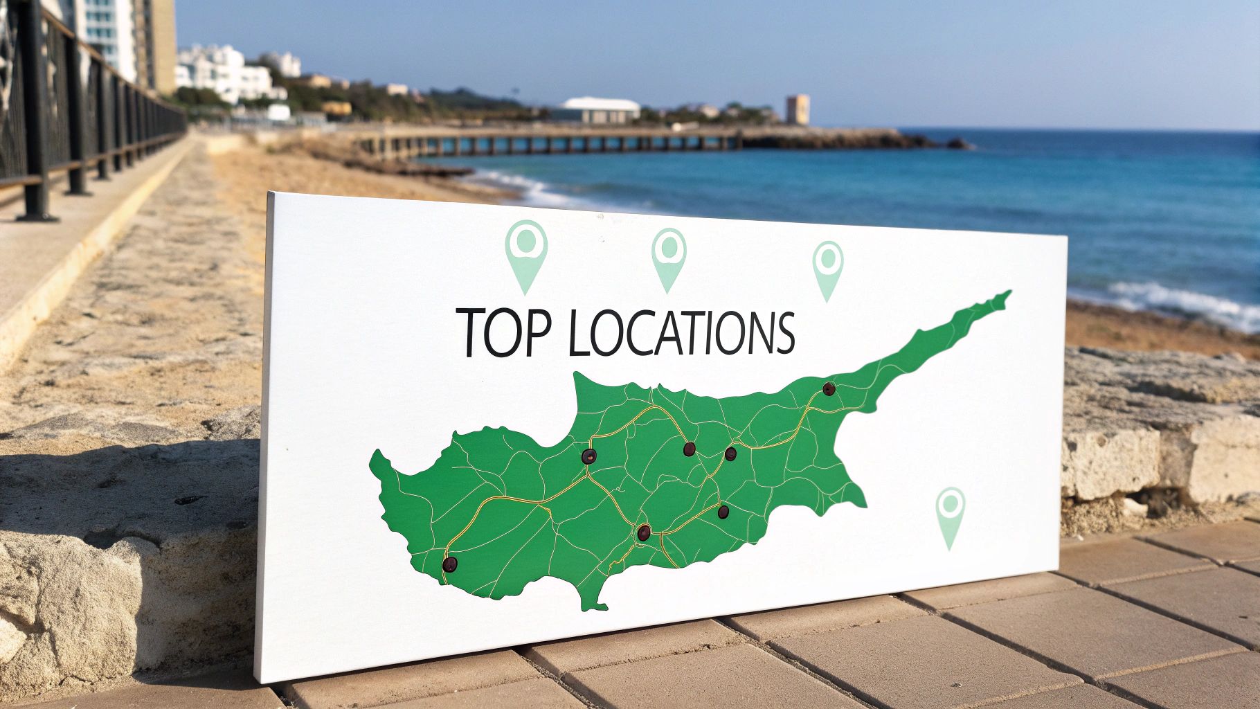 Thinking about renting in Cyprus? This image captures the essence of the Mediterranean lifestyle.