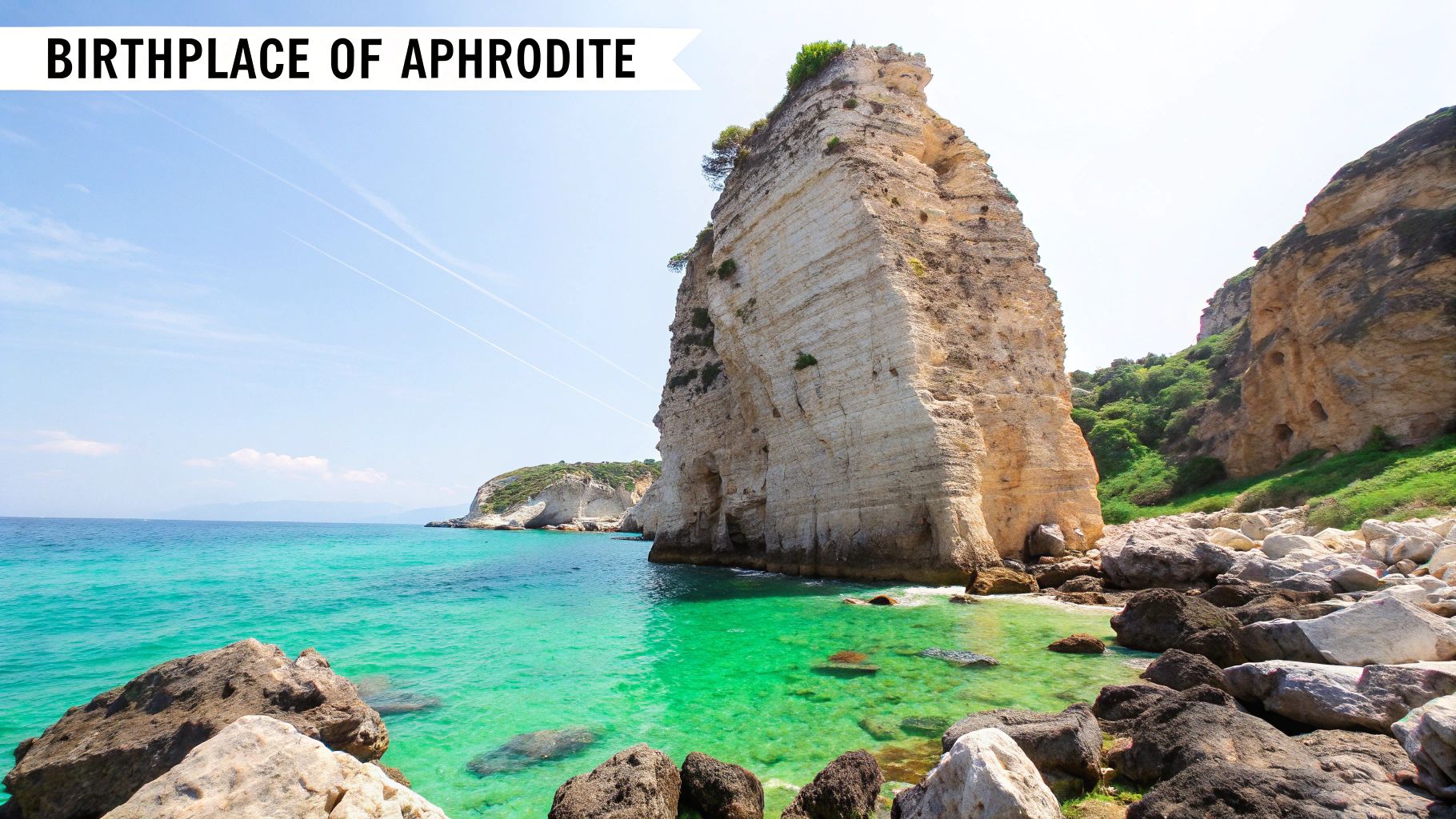 Aphrodite's Rock (Petra tou Romiou)