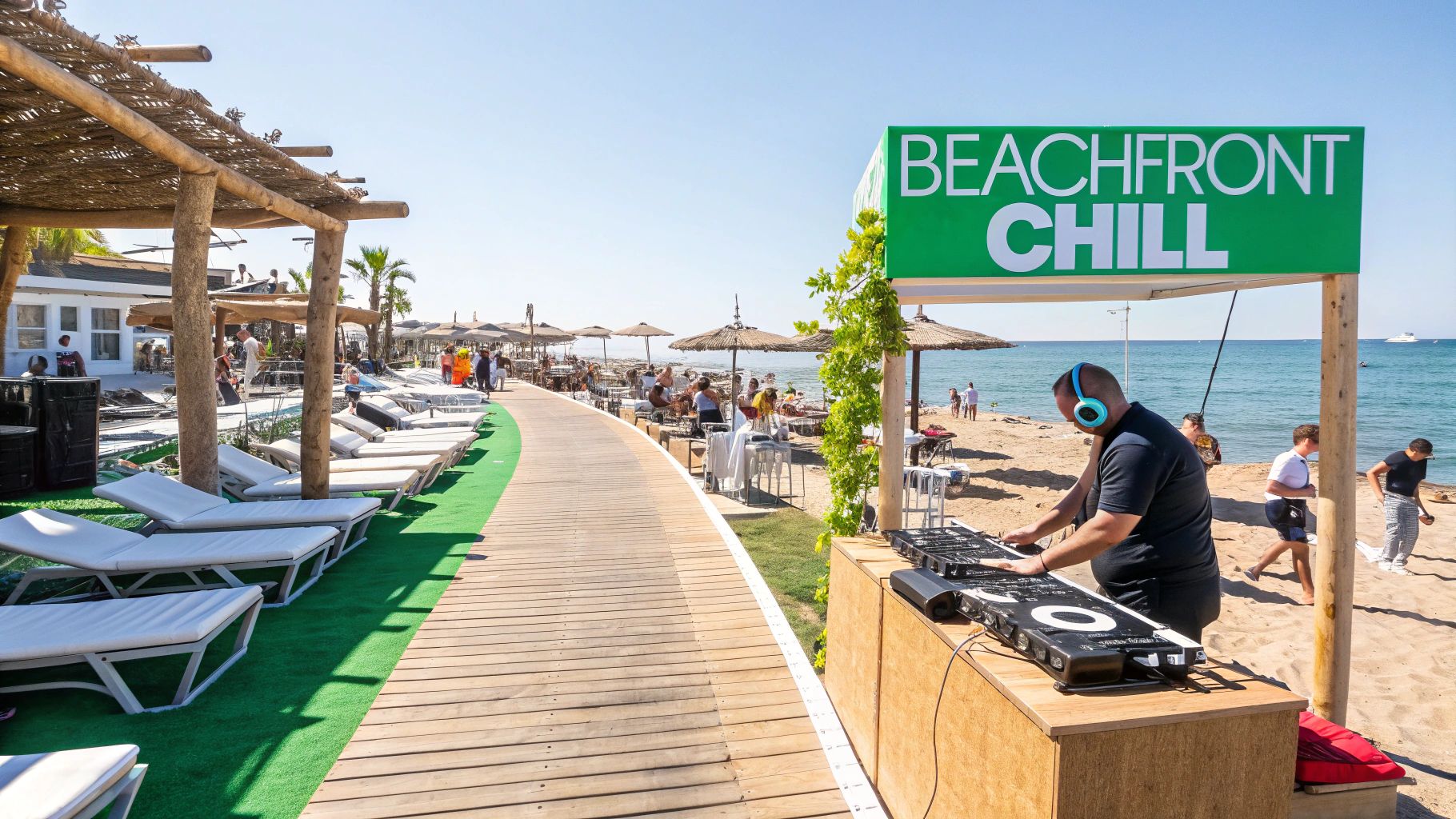 Glyki Beach Bar