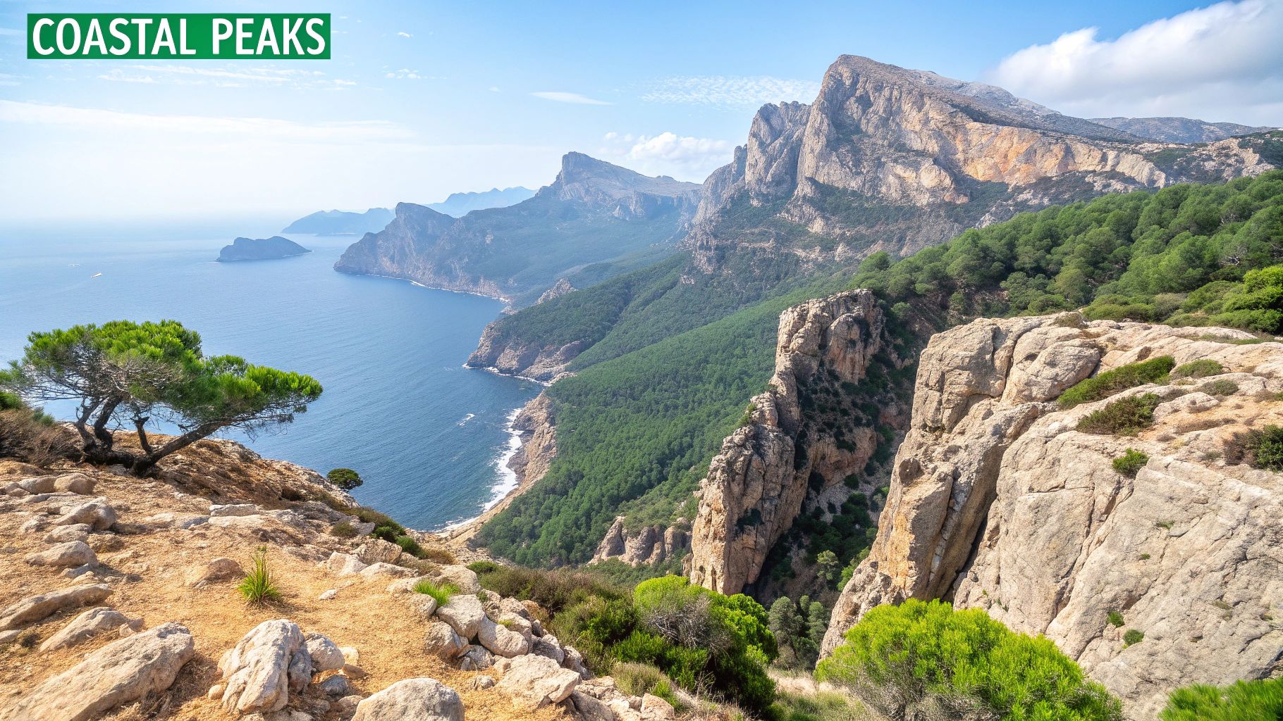 Akamas Peninsula - Coastal Mountain Hiking