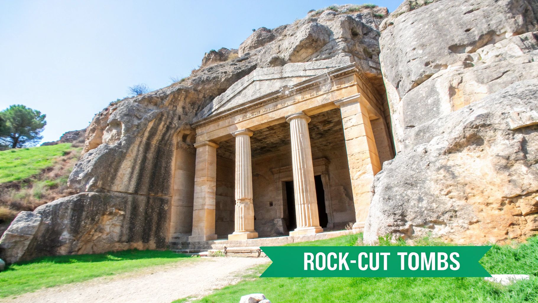 Explore the Tombs of the Kings
