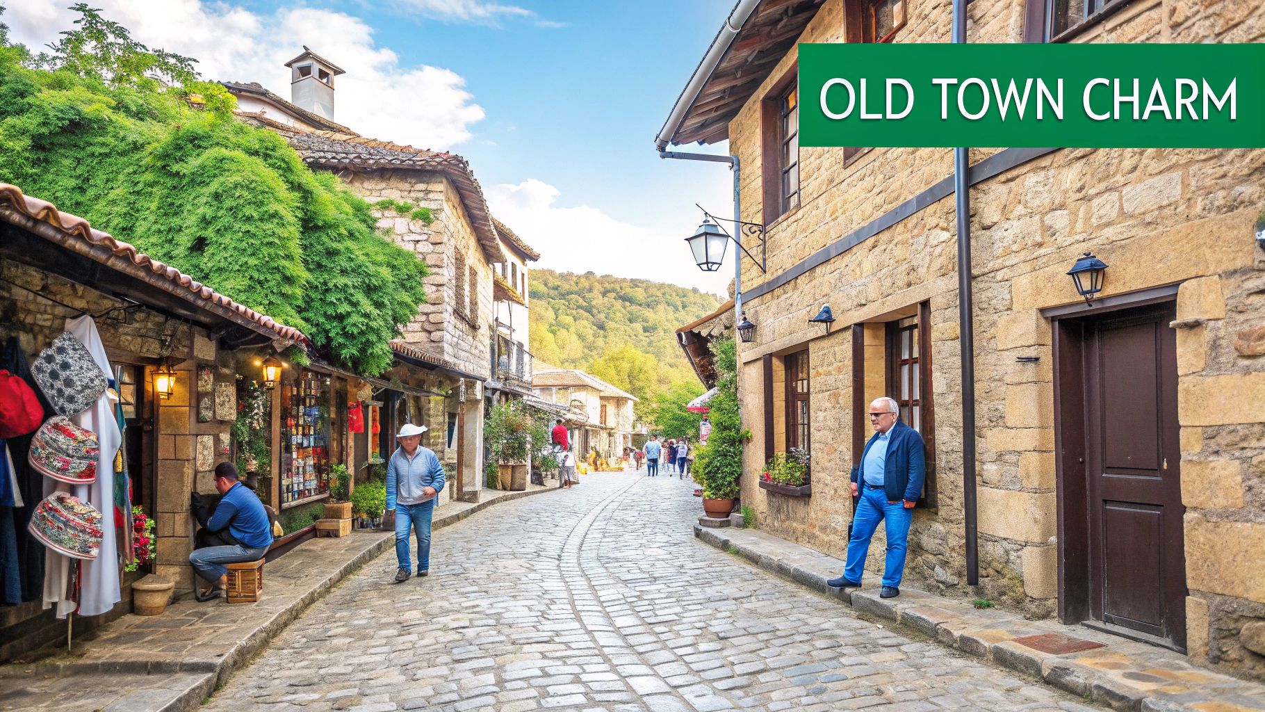 Old Town and Historic Center