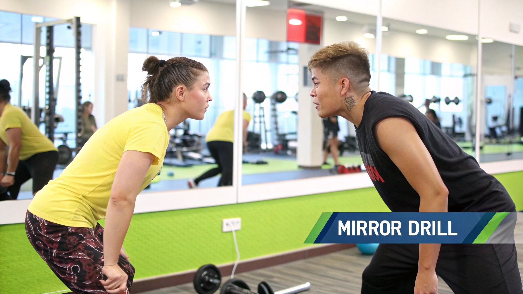 Mirror Reaction Drills