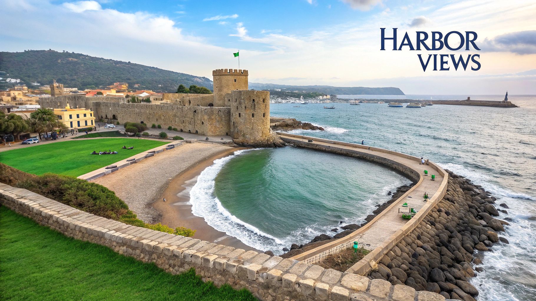 Kyrenia Harbor and Castle
