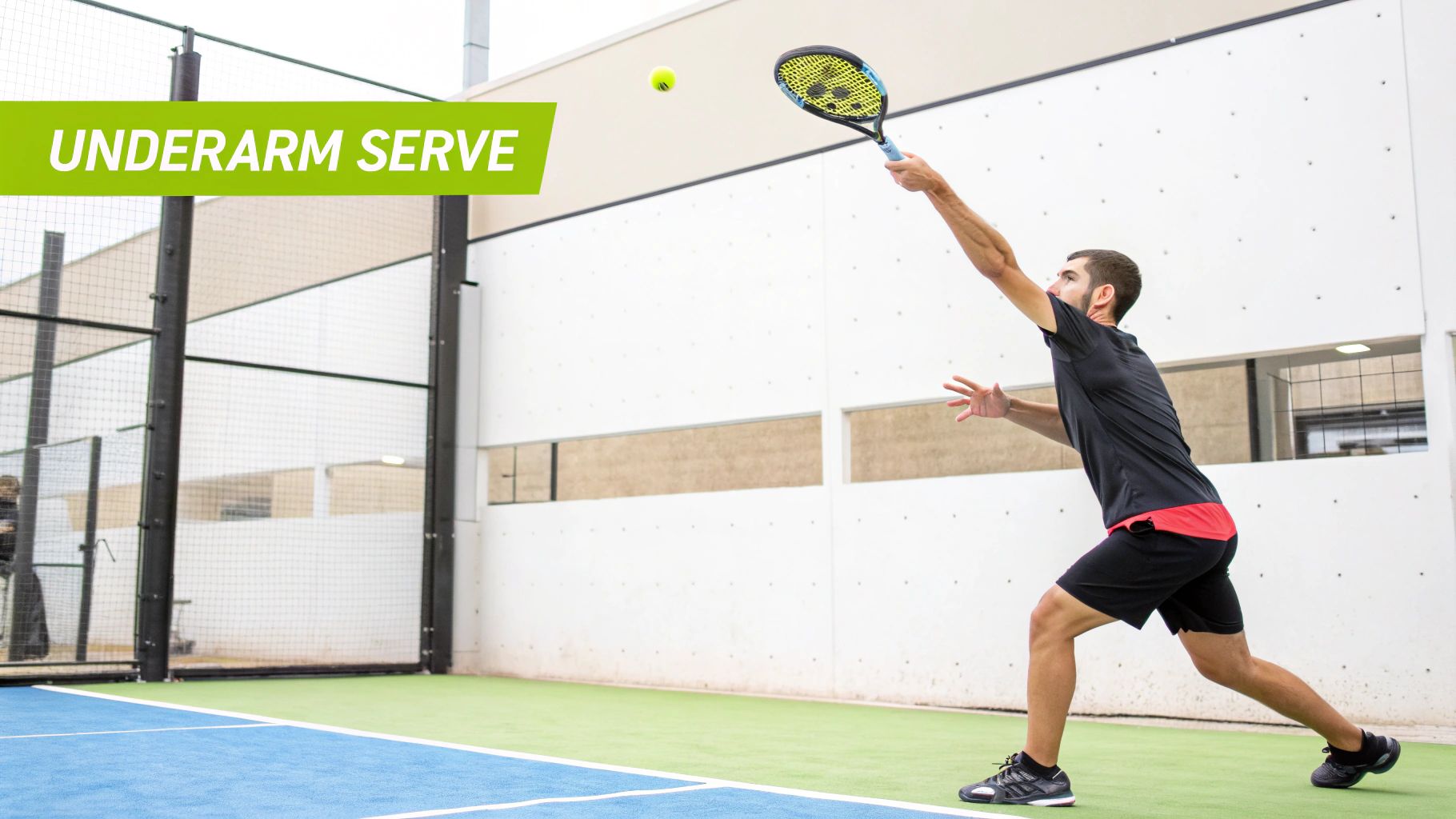Master the Underarm Serve (Servicio por Debajo)