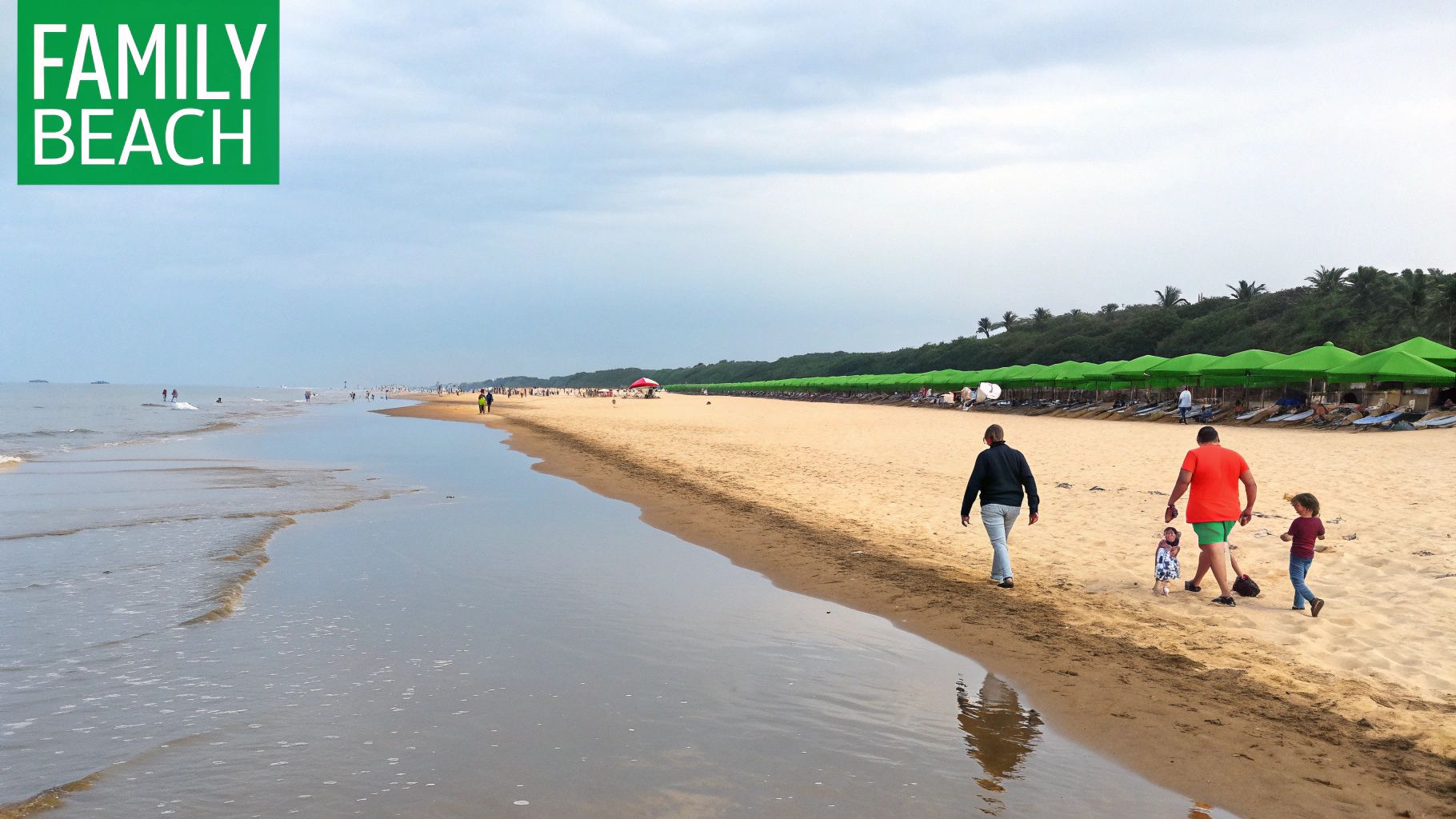 Lady's Mile Beach