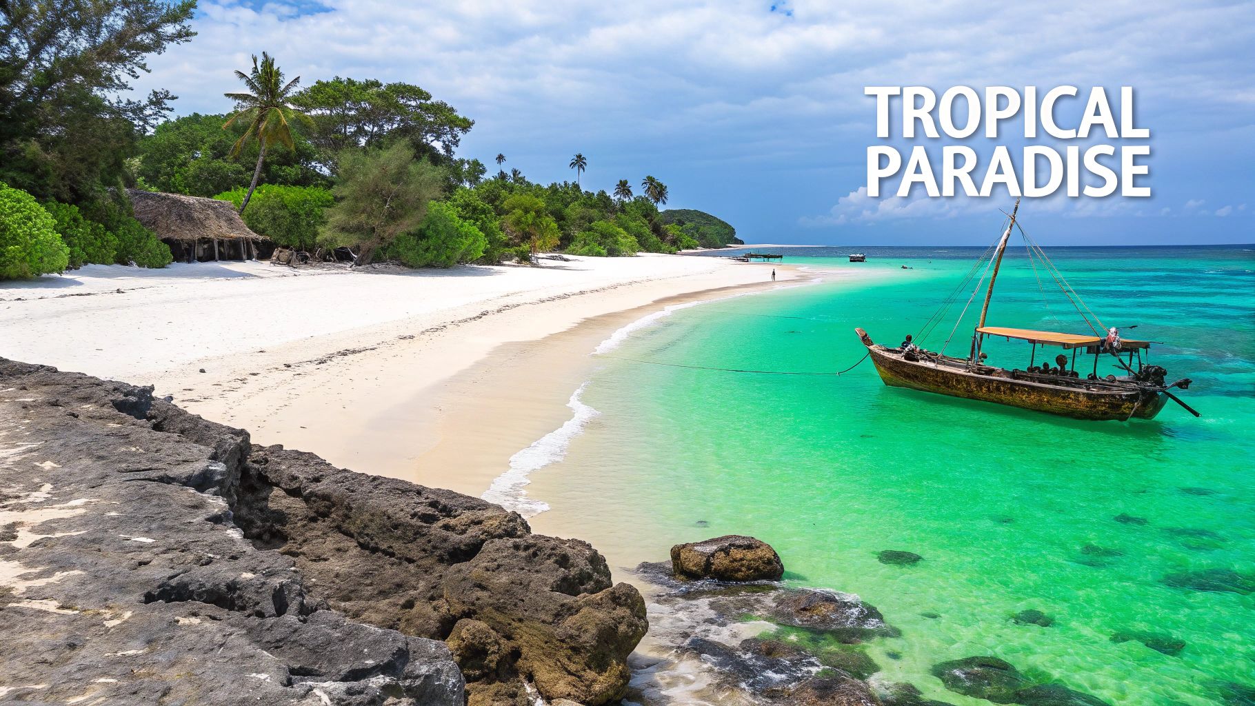 Nungwi Beach, Zanzibar, Tanzania