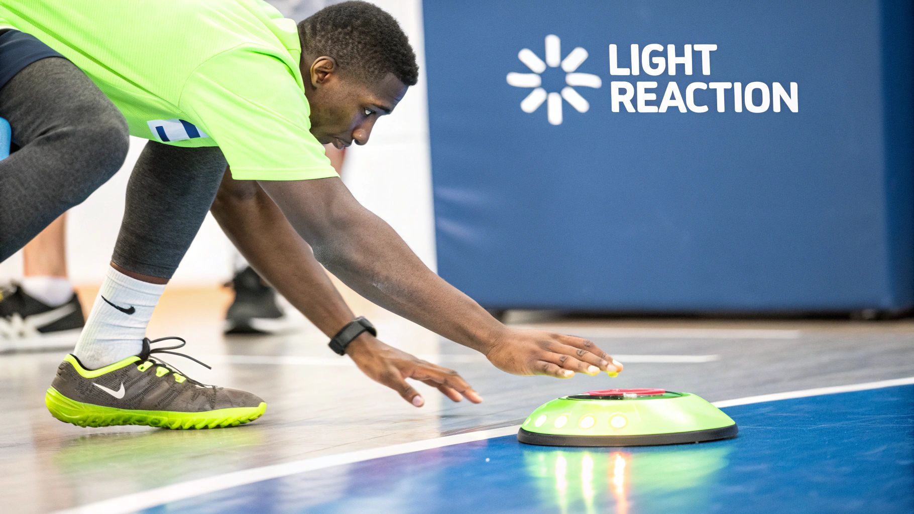 Light-Based Reaction Training Systems