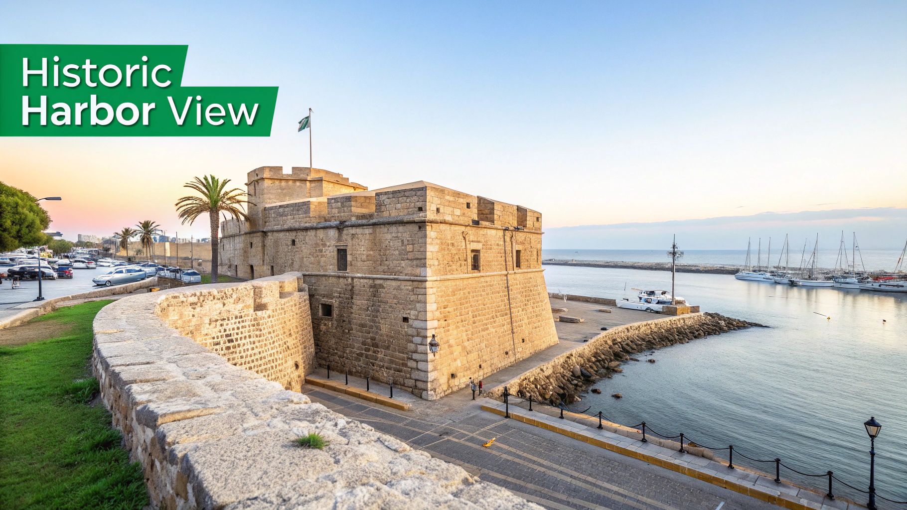 Larnaca Fort (Medieval Castle)