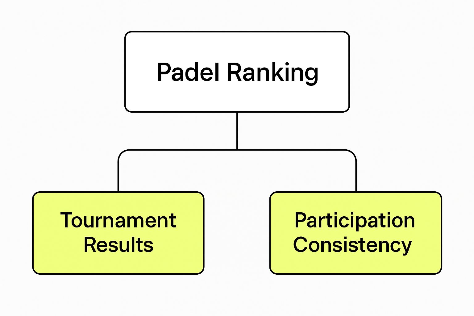 Infographic about padel ranking