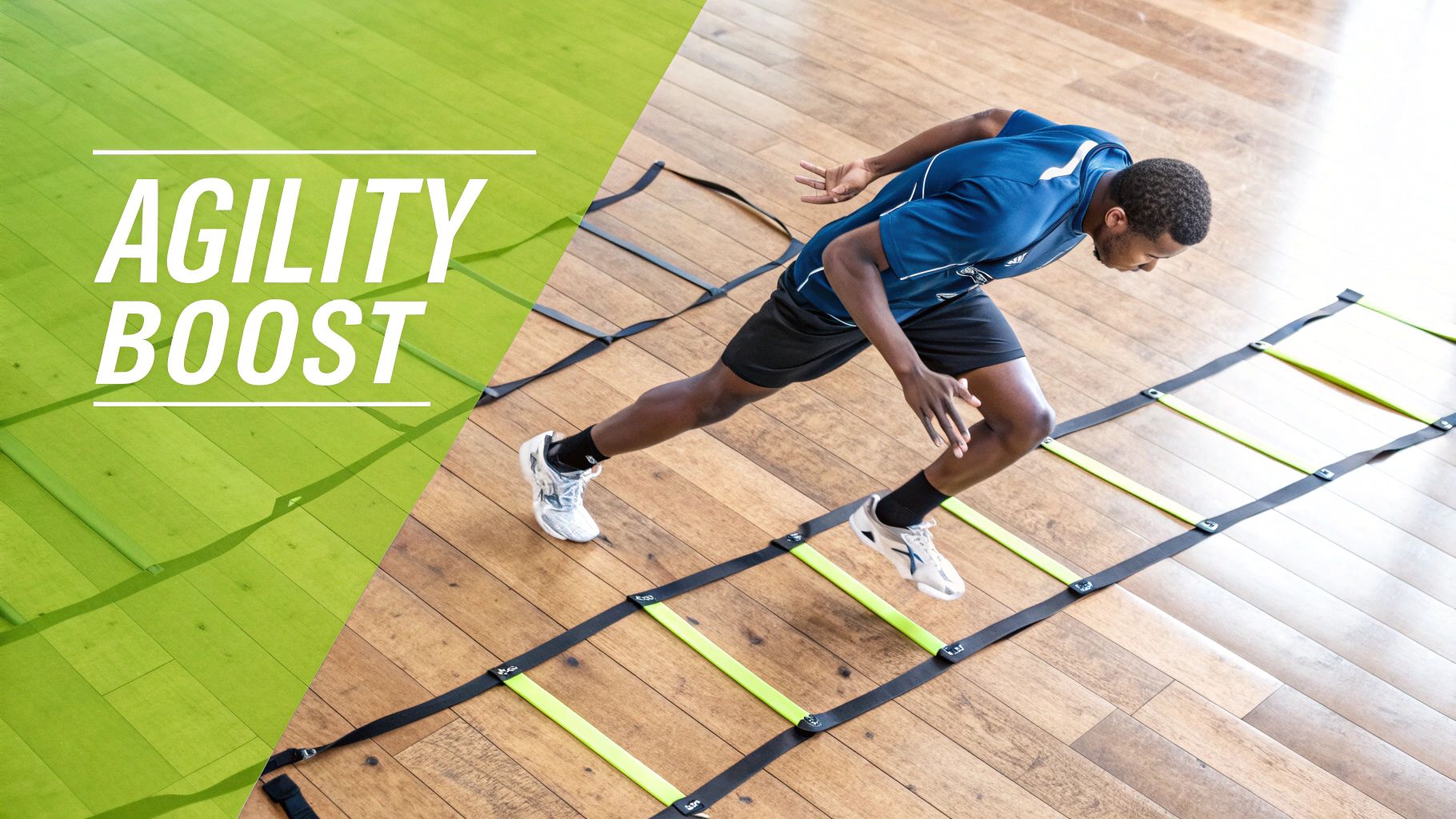 Agility Ladder Reactions