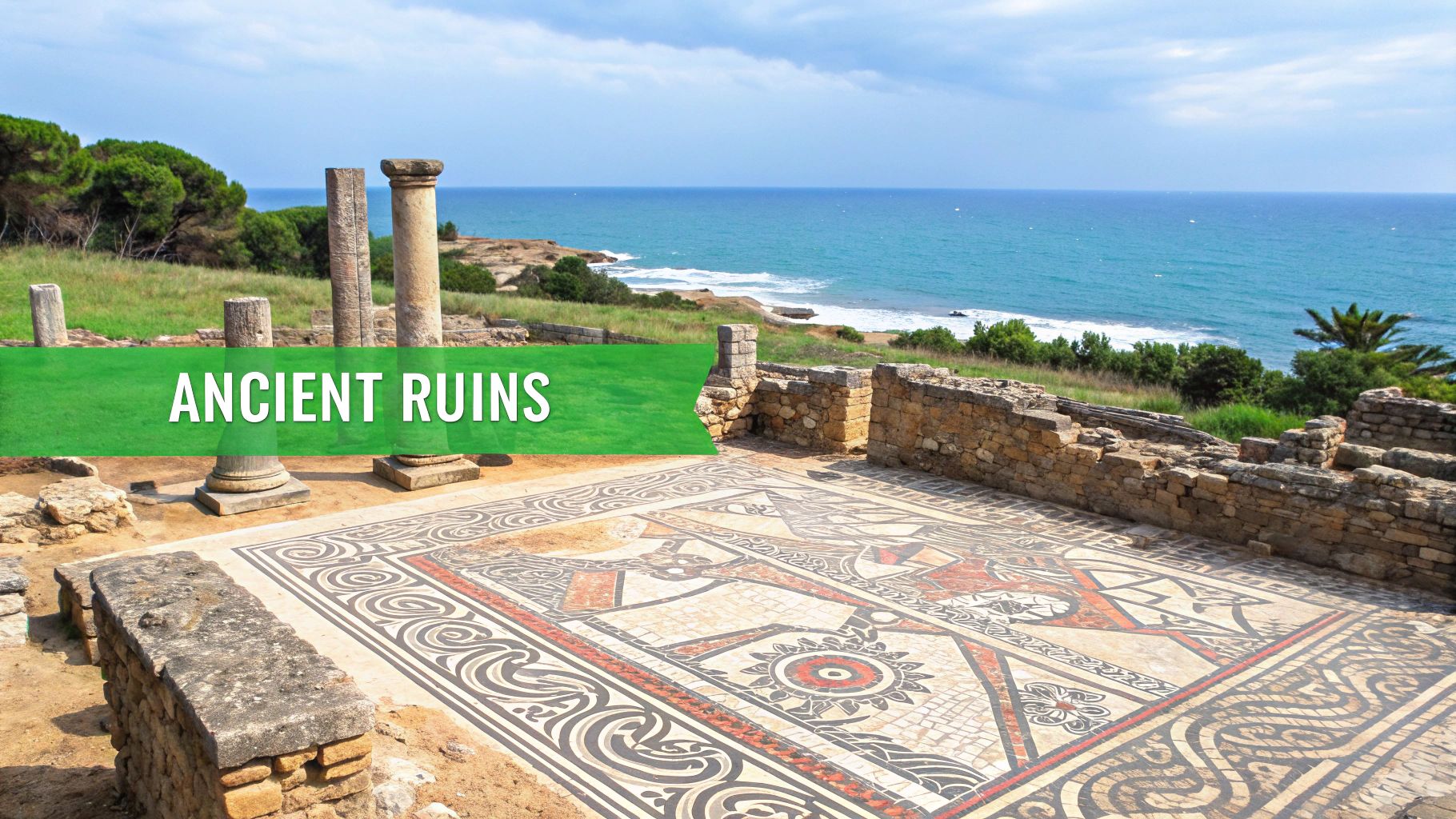 Paphos Archaeological Park