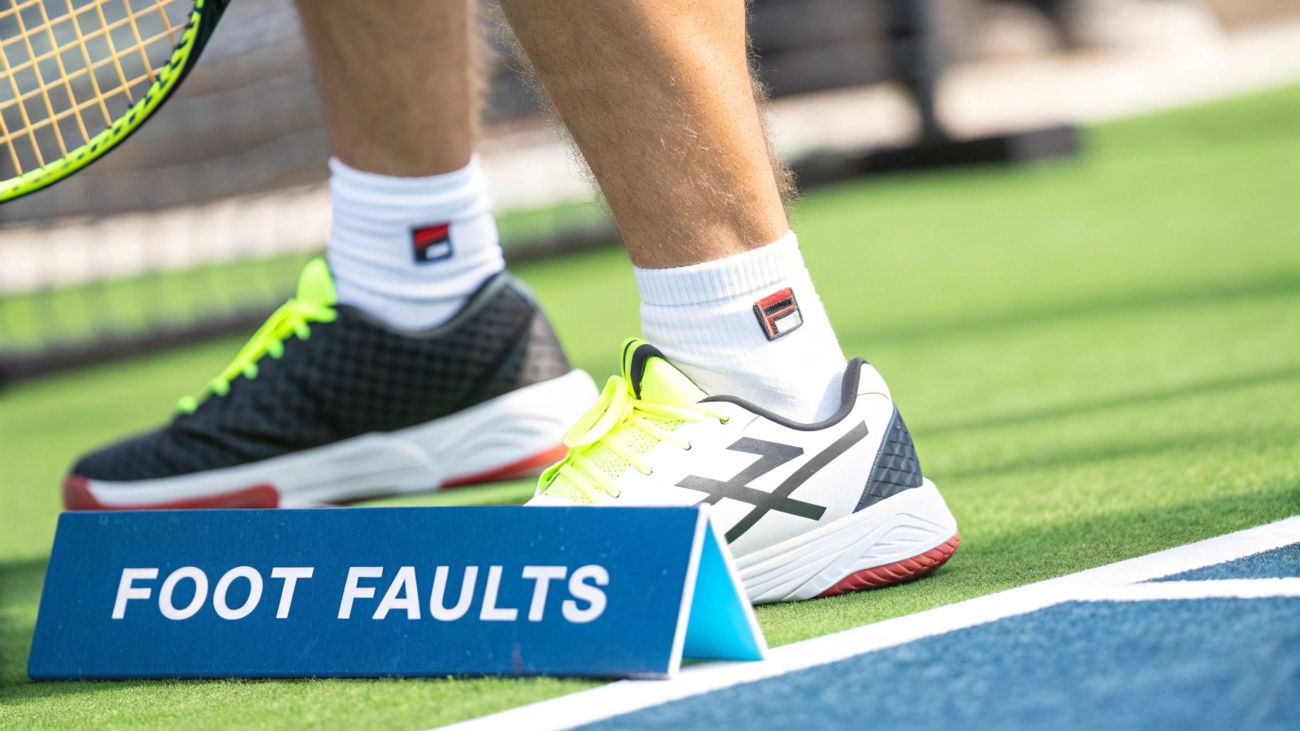 Footwork in Padel