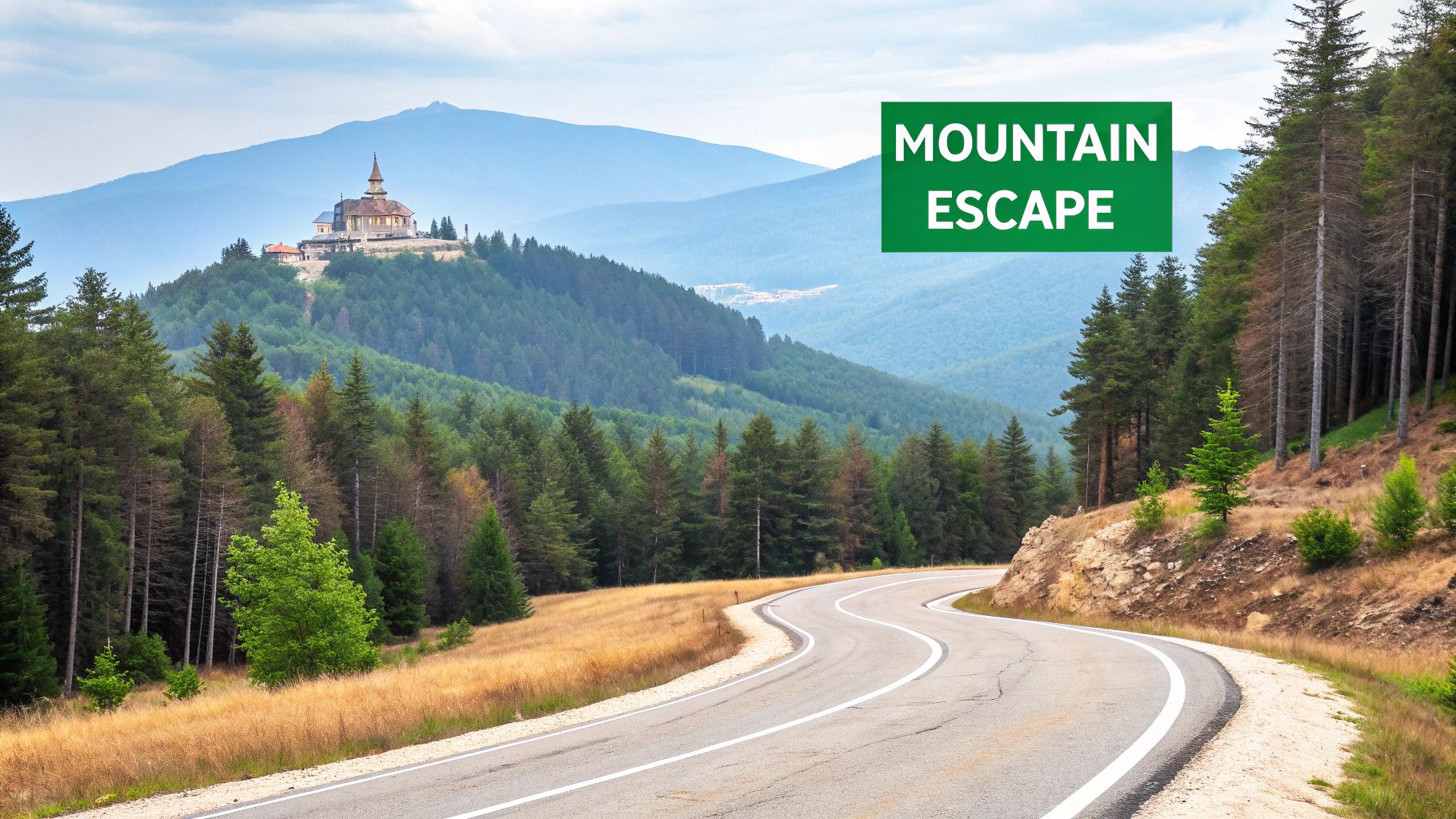 Troodos Mountains Adventure