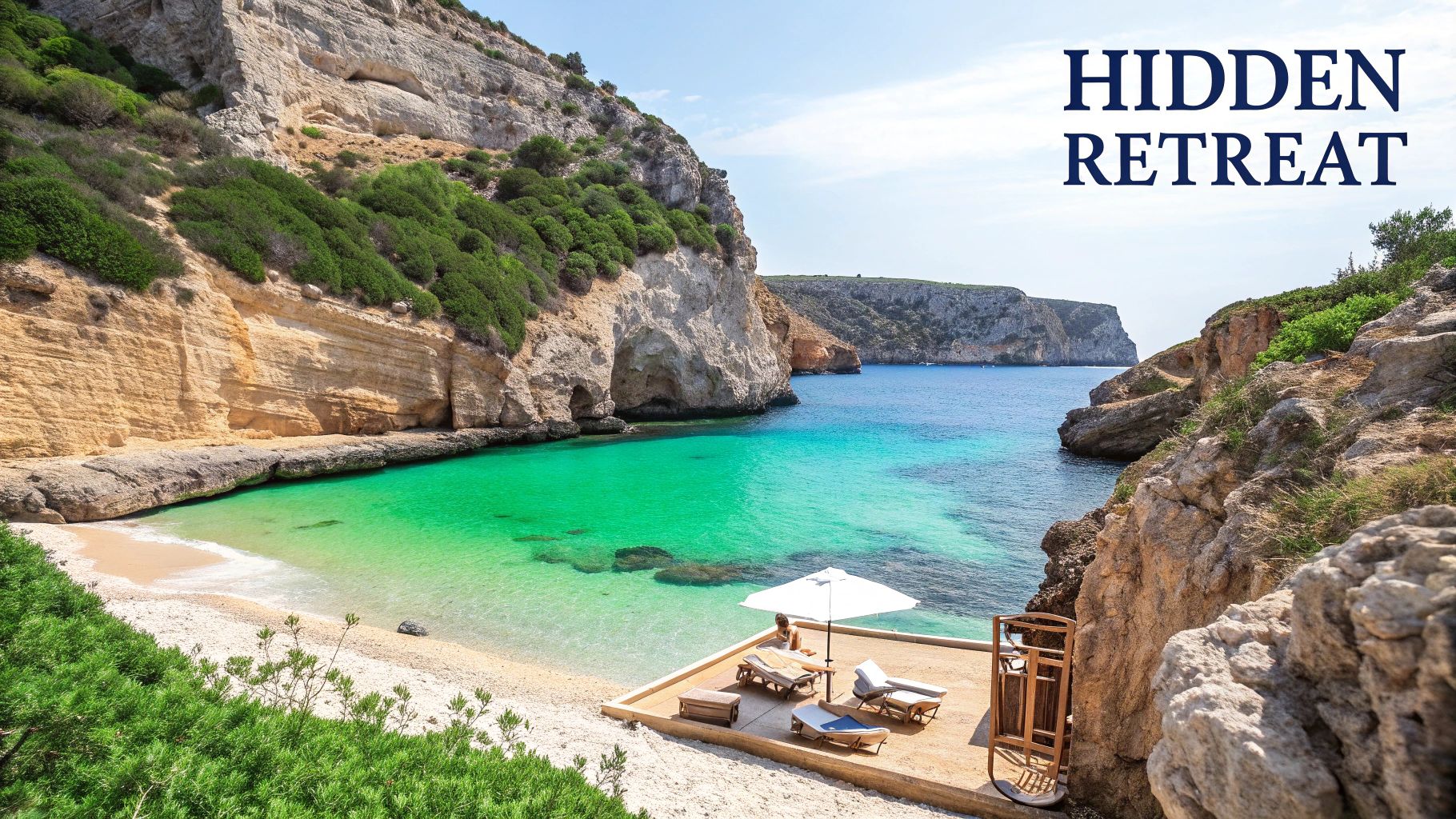 Konnos Bay - The Hidden Gem Beach Club