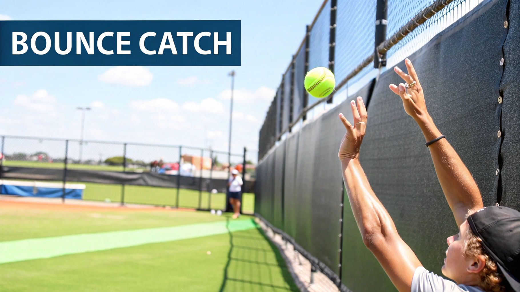 Tennis Ball Wall Bounces