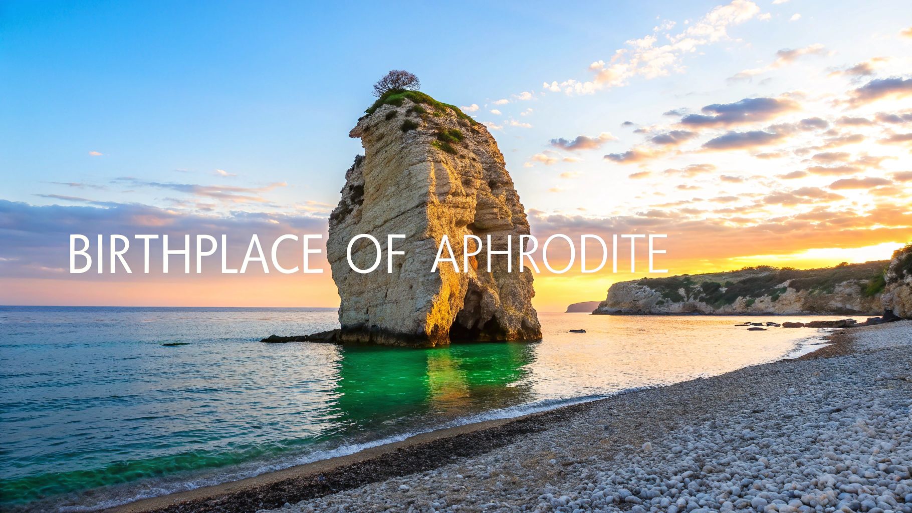 Aphrodite's Rock (Petra tou Romiou)