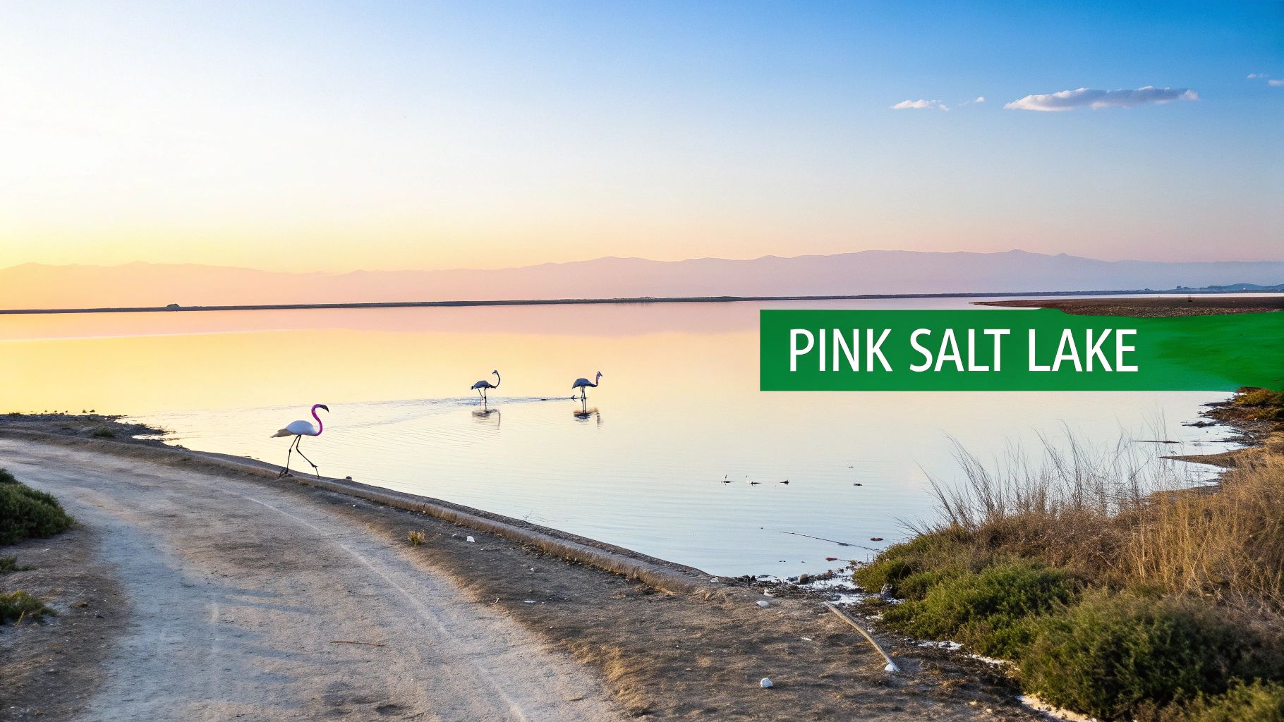 Larnaca Salt Lake